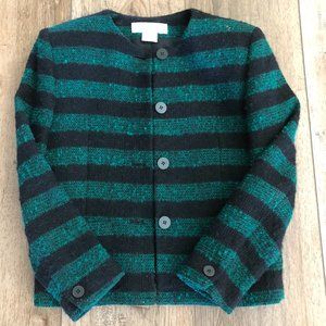 Jones New York Padded Shoulder Jacket, Size 4P